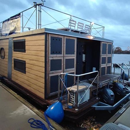 Houseboat Water King Apartament Plywajacy Dom Na Wodzie, 7 Os Wrocław Zewnętrze zdjęcie