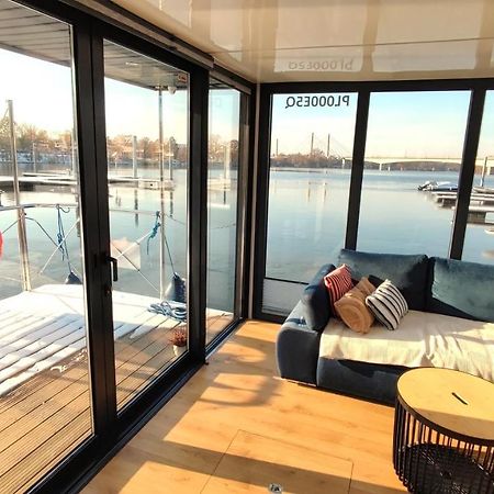 Houseboat Water King Apartament Plywajacy Dom Na Wodzie, 7 Os Wrocław Zewnętrze zdjęcie