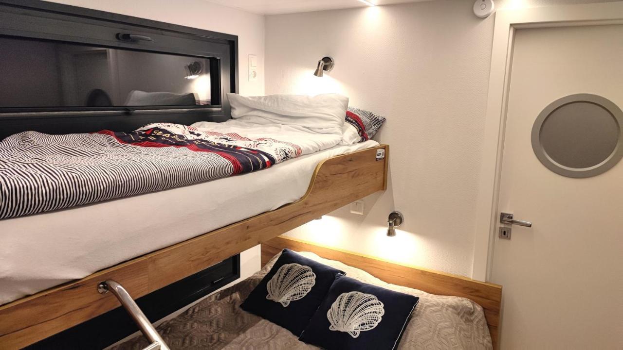Houseboat Water King Apartament Plywajacy Dom Na Wodzie, 7 Os Wrocław Zewnętrze zdjęcie