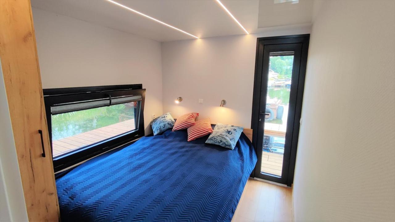 Houseboat Water King Apartament Plywajacy Dom Na Wodzie, 7 Os Wrocław Zewnętrze zdjęcie